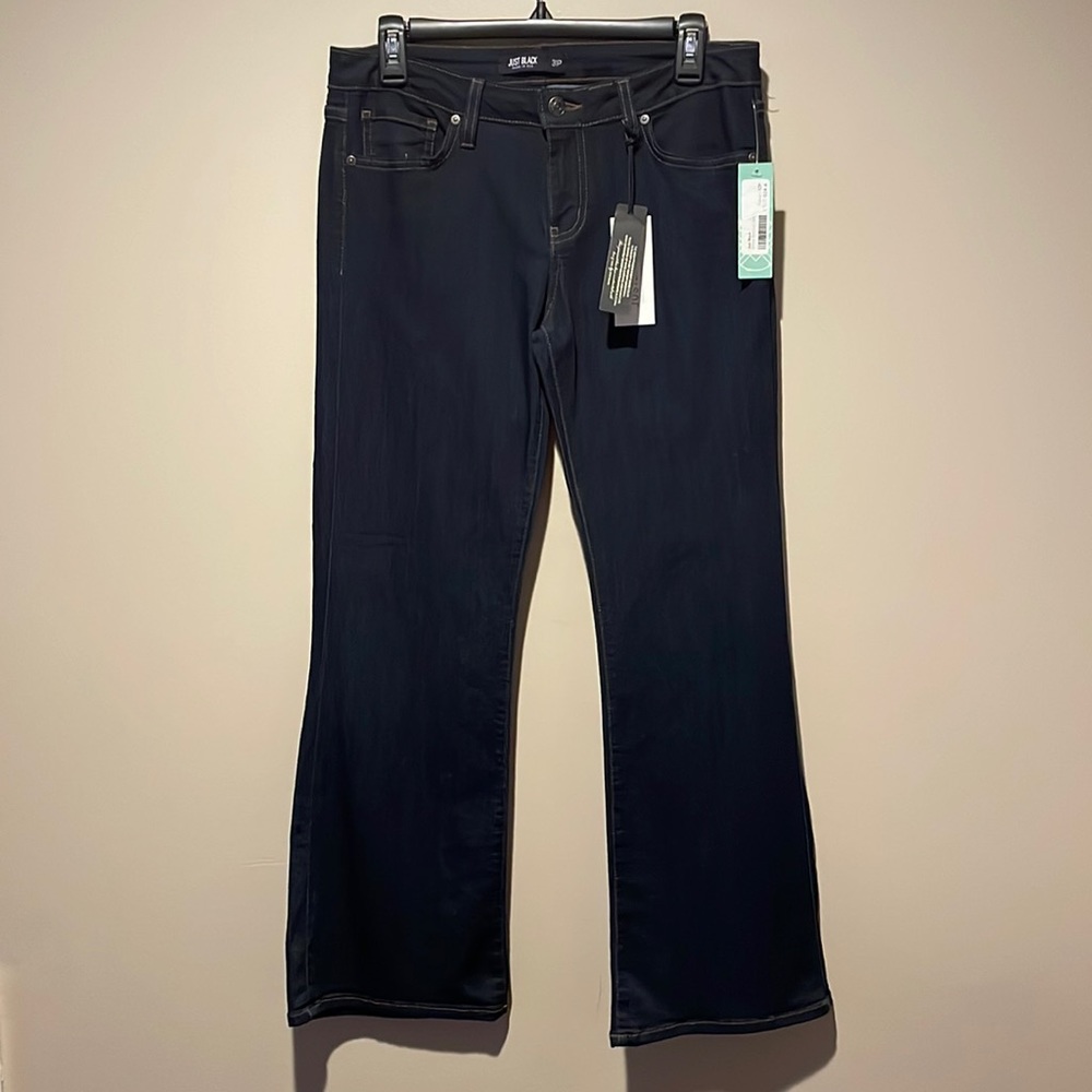 Just Black Dolce Bootcut Jean - Navy - Size 31P